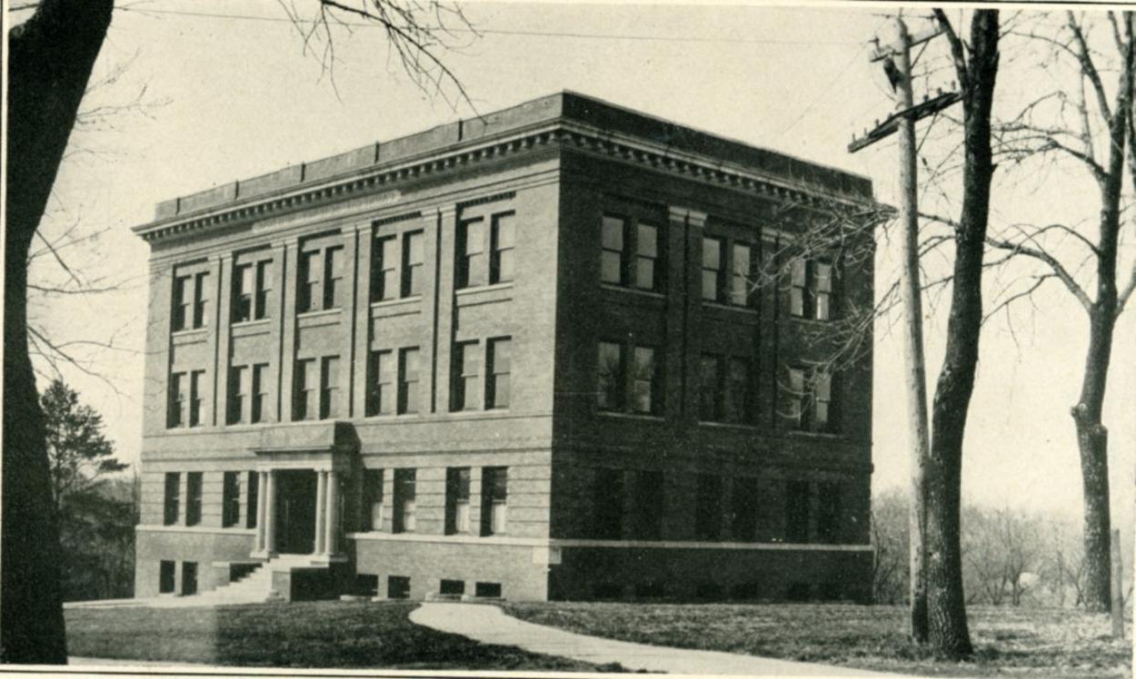 1919年卡内基科学大厅大楼